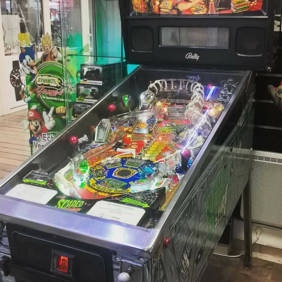 Flipper Scared stiff